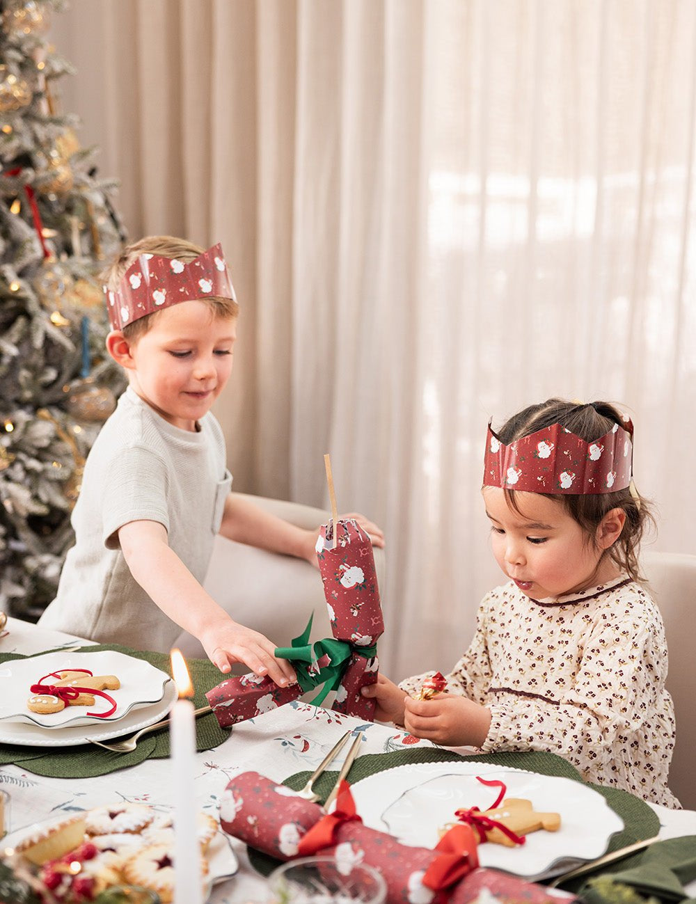 10pk Christmas Cracker Kit - Jingle Bells Christmas - Pure Apotheca