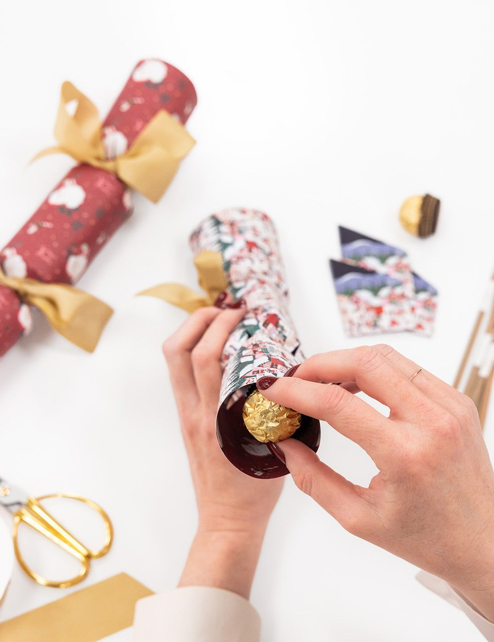 10pk Christmas Cracker Kit - Jingle Bells Christmas - Pure Apotheca