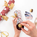 10pk Christmas Cracker Kit - Jingle Bells Christmas - Pure Apotheca