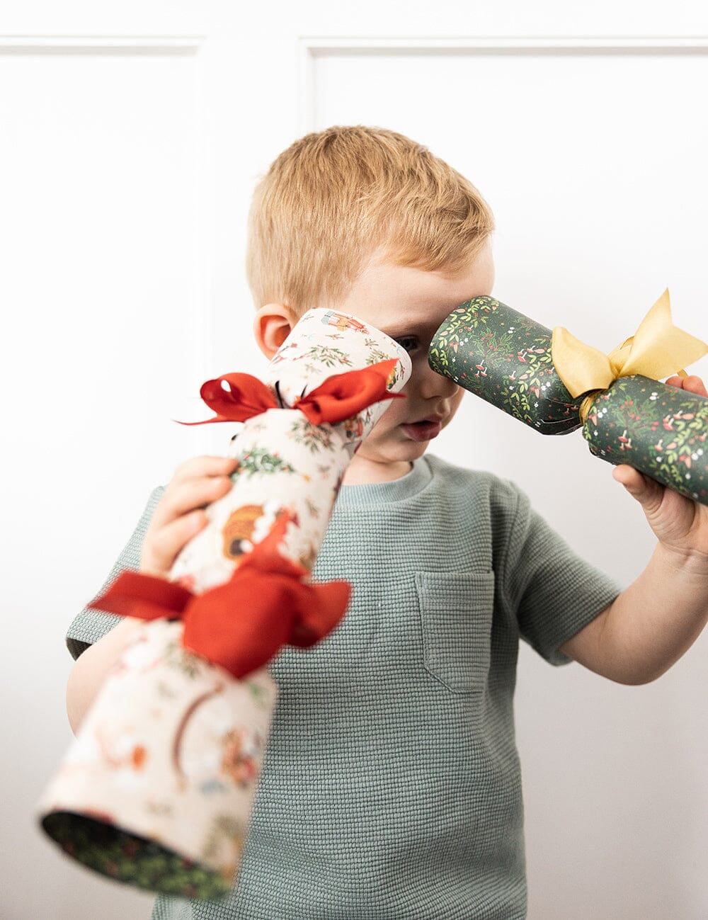 10pk Christmas Cracker Kit - Jolly Santa - Pure Apotheca