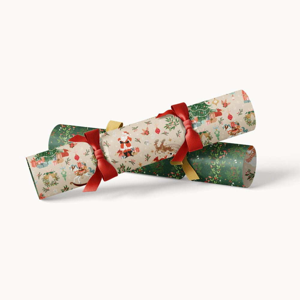 10pk Christmas Cracker Kit - Jolly Santa - Pure Apotheca