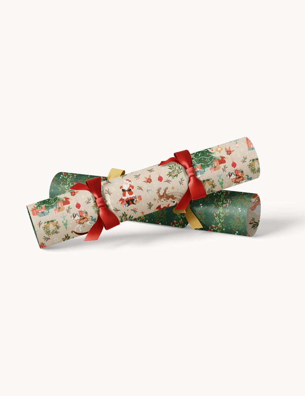 10pk Christmas Cracker Kit - Jolly Santa - Pure Apotheca