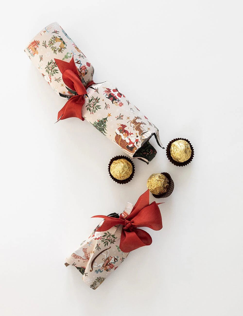 10pk Christmas Cracker Kit - Jolly Santa - Pure Apotheca