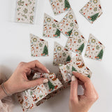 10pk Christmas Paper Crown Hats - Jolly Santa Bells - Pure Apotheca