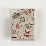 10pk Christmas Paper Crown Hats - Jolly Santa Bells - Pure Apotheca