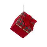 11 CM TARTAN PRESENT HANGING - Pure Apotheca