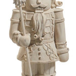11” WHITEWASHED NUTCRACKER - 3 ASSTD - Pure Apotheca