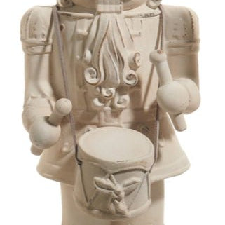 11” WHITEWASHED NUTCRACKER - 3 ASSTD - Pure Apotheca