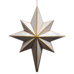11.5" CAPIZ STAR ORNAMENT - Pure Apotheca