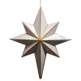 11.5" CAPIZ STAR ORNAMENT - Pure Apotheca