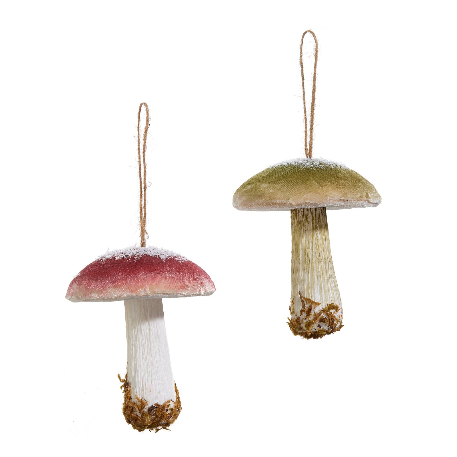 11cm Mushroom Hanging Ornament - Pure Apotheca