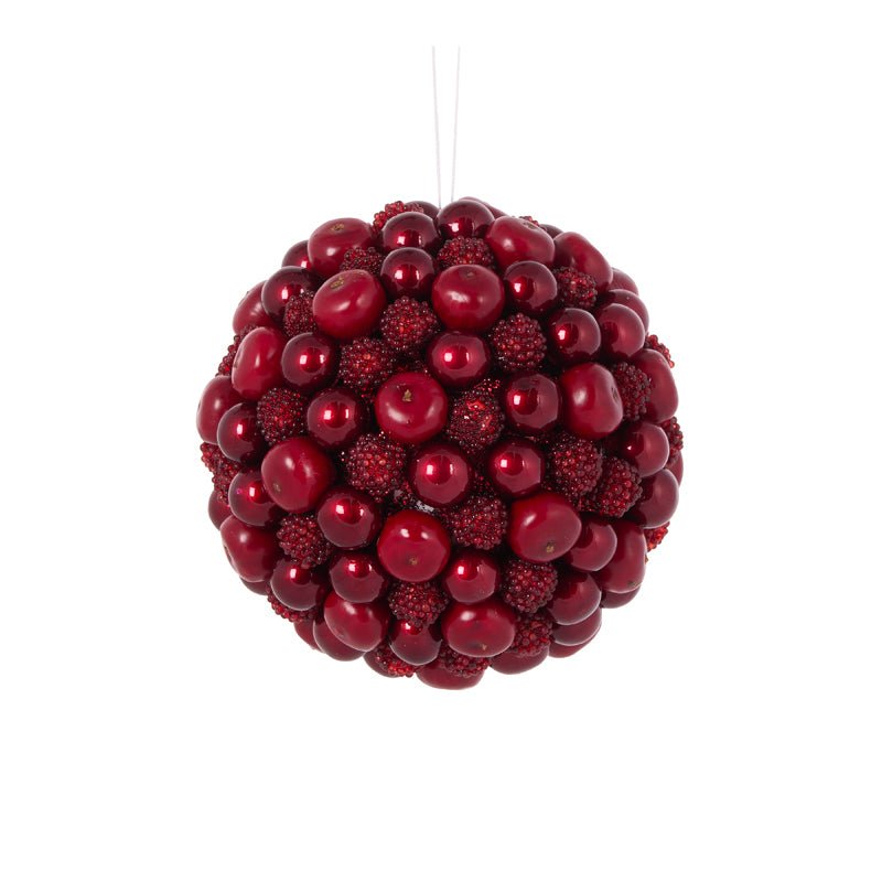 12 CM CRIMSON BERRY BAUBLE - Pure Apotheca
