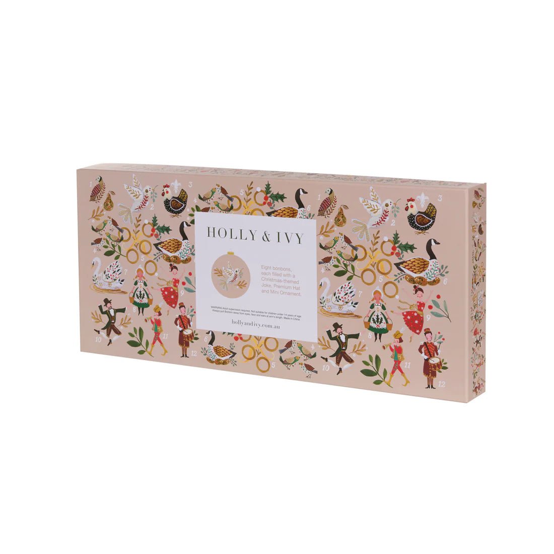 12 DAYS OF CHRISTMAS BON BONS 12 PK - Pure Apotheca