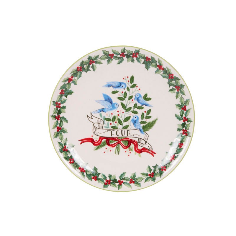 12 DAYS OF CHRISTMAS DINNER PLATES GIFT SET - Pure Apotheca