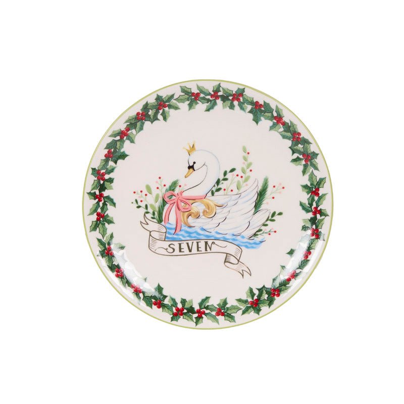 12 DAYS OF CHRISTMAS DINNER PLATES GIFT SET - Pure Apotheca