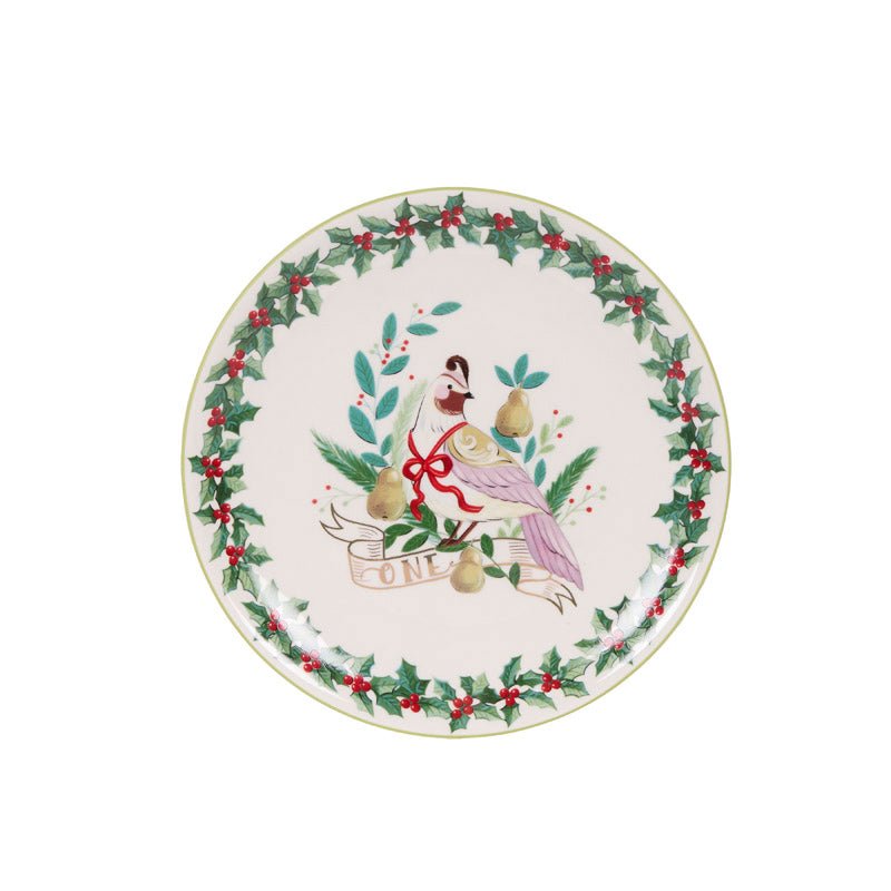 12 DAYS OF CHRISTMAS DINNER PLATES GIFT SET - Pure Apotheca