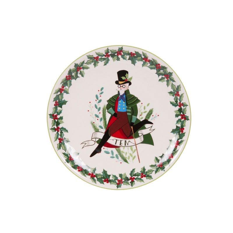 12 DAYS OF CHRISTMAS DINNER PLATES GIFT SET - Pure Apotheca