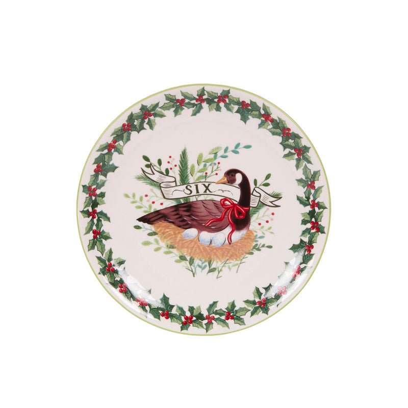 12 DAYS OF CHRISTMAS DINNER PLATES GIFT SET - Pure Apotheca