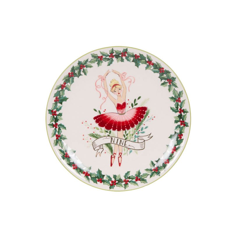 12 DAYS OF CHRISTMAS DINNER PLATES GIFT SET - Pure Apotheca