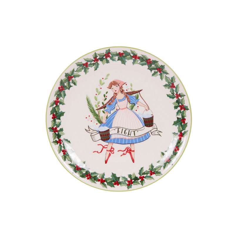 12 DAYS OF CHRISTMAS DINNER PLATES GIFT SET - Pure Apotheca
