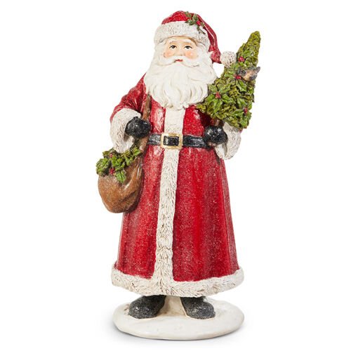 12" Holiday Santa - Pure Apotheca