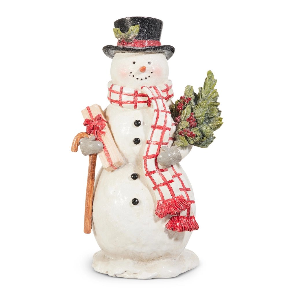 12" Holiday Snowman - Pure Apotheca