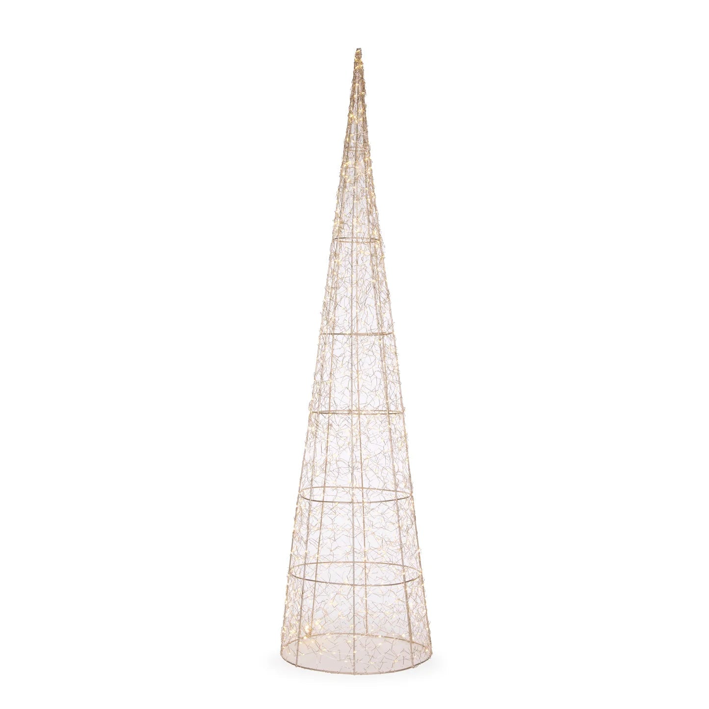 120 CM ILLUMINATED CONE TREE - Pure Apotheca