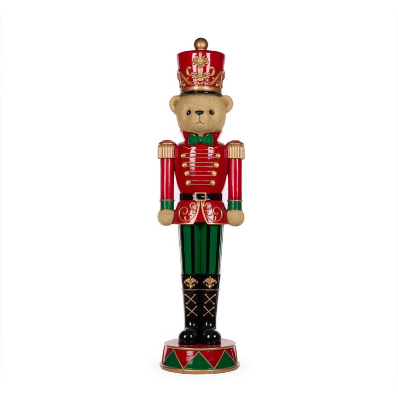 123 CM ROYAL BEAR SOLDIER - Pure Apotheca