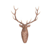 126.5 CM WODD CARVED REINDEER WALL DECOR - Pure Apotheca