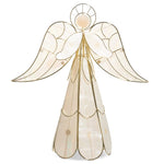 13.75" Capiz Angel - Pure Apotheca