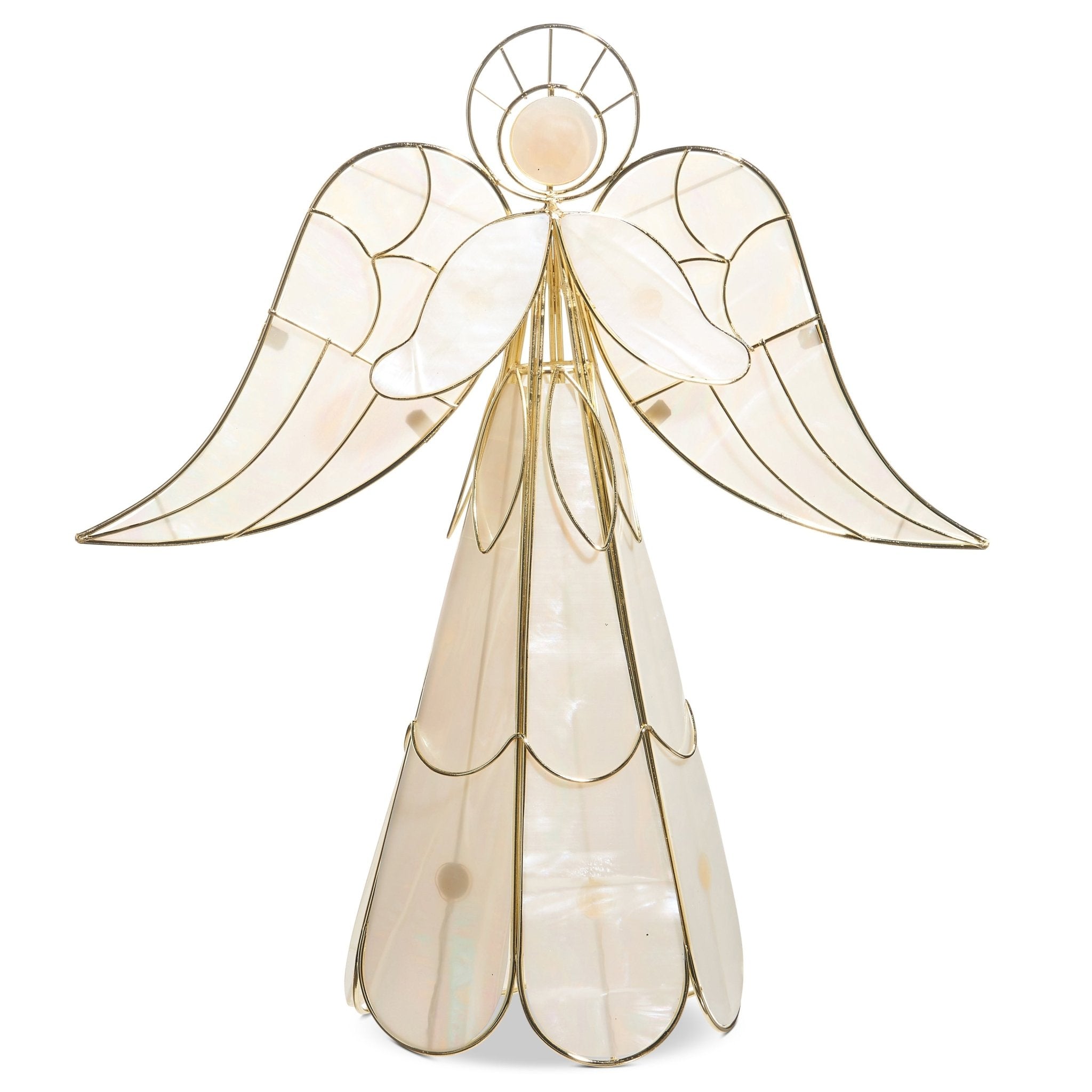 13.75" Capiz Angel - Pure Apotheca
