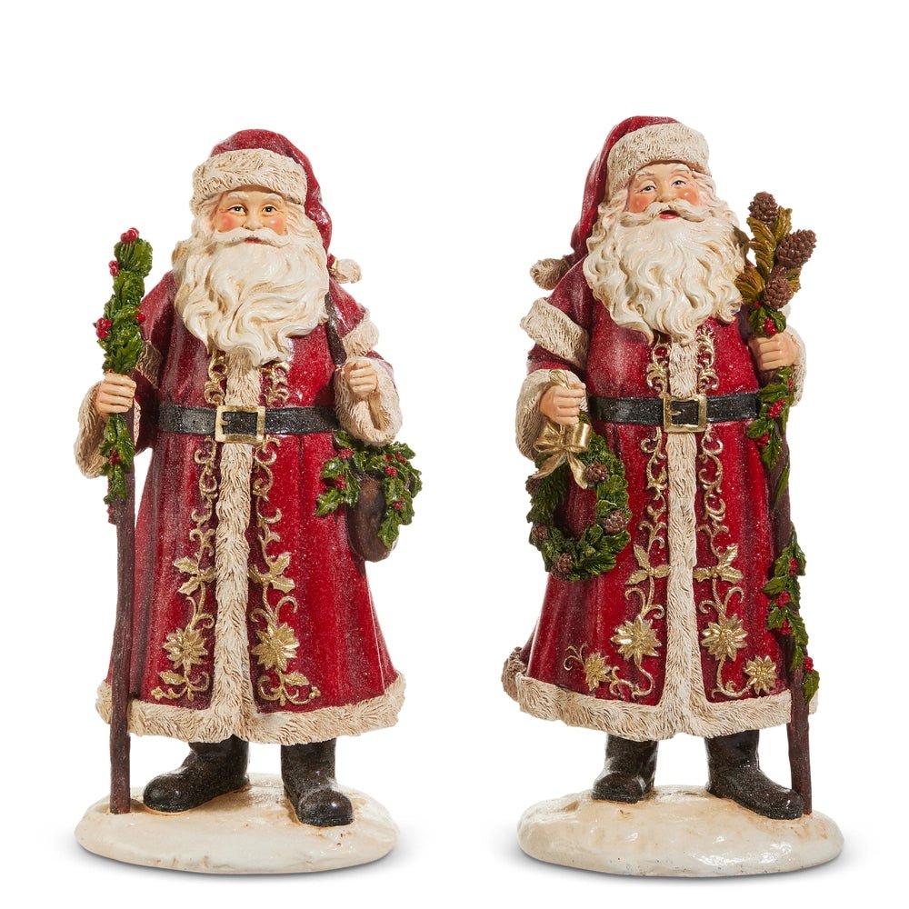 14" CLASSIC SANTA 2 ASSTD - Pure Apotheca
