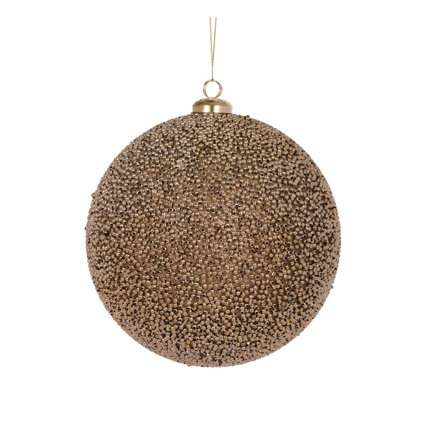 15 CM CHAMPAGNE CAVIAR BAUBLE - Pure Apotheca