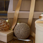 15 CM CHAMPAGNE CAVIAR BAUBLE - Pure Apotheca