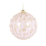 15 CM CLEAR PEARL BAUBLE - Pure Apotheca