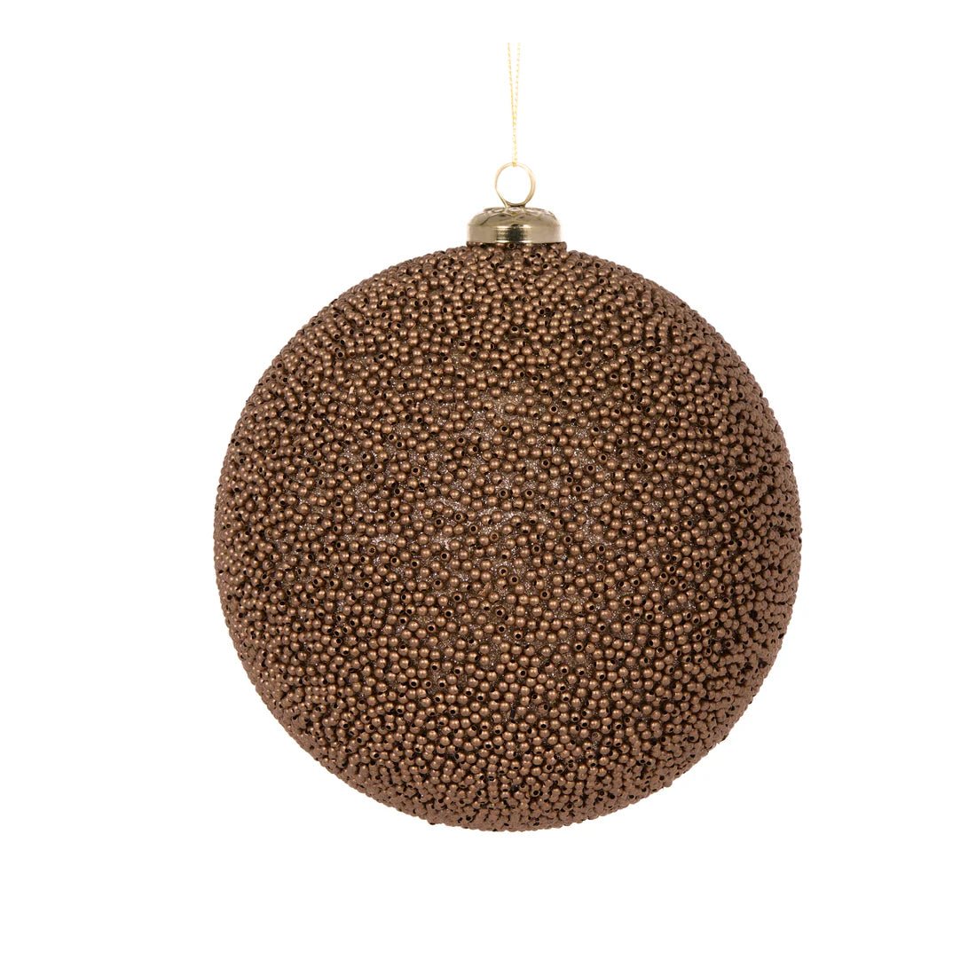 15 CM COPPER CAVIAR BAUBLE - Pure Apotheca