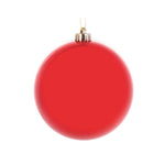 15 CM HIGH SHINE RED BAUBLE - Pure Apotheca