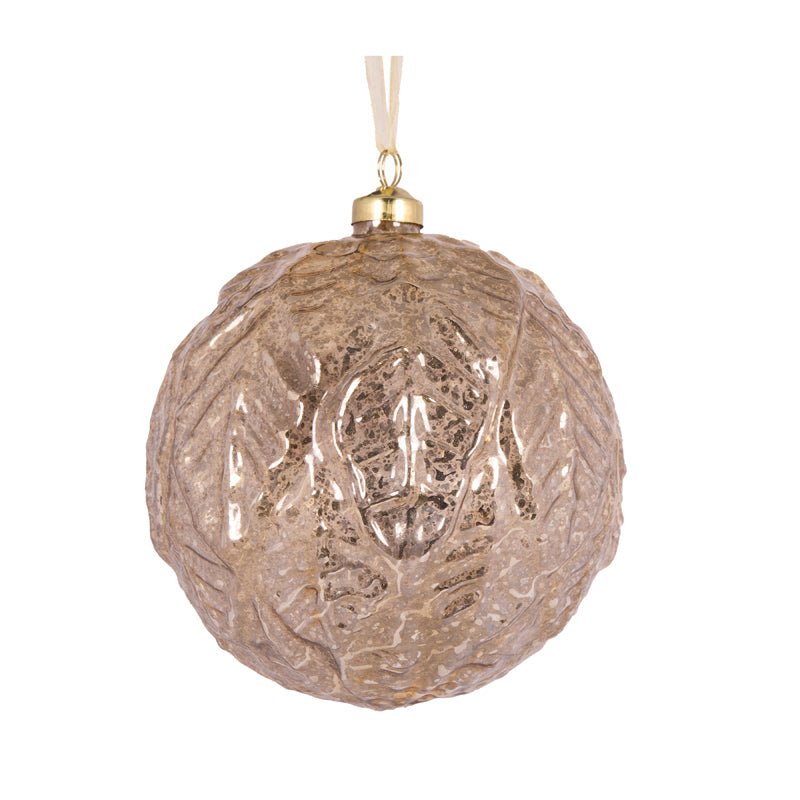 15 CM MERCURY DECO BAUBLE - Pure Apotheca