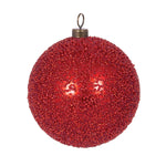 15 CM RED CAVIAR BAUBLE - Pure Apotheca