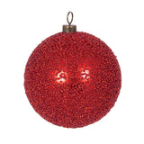 15 CM RED CAVIAR BAUBLE - Pure Apotheca