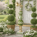 156.5 CM VERDANT RABBIT TOPIARY - Pure Apotheca