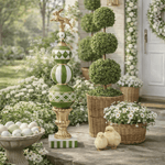 156.5 CM VERDANT RABBIT TOPIARY - Pure Apotheca