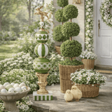 156.5 CM VERDANT RABBIT TOPIARY - Pure Apotheca
