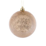 15CM CHAMPAGNE MERCURY BAUBLE - Pure Apotheca