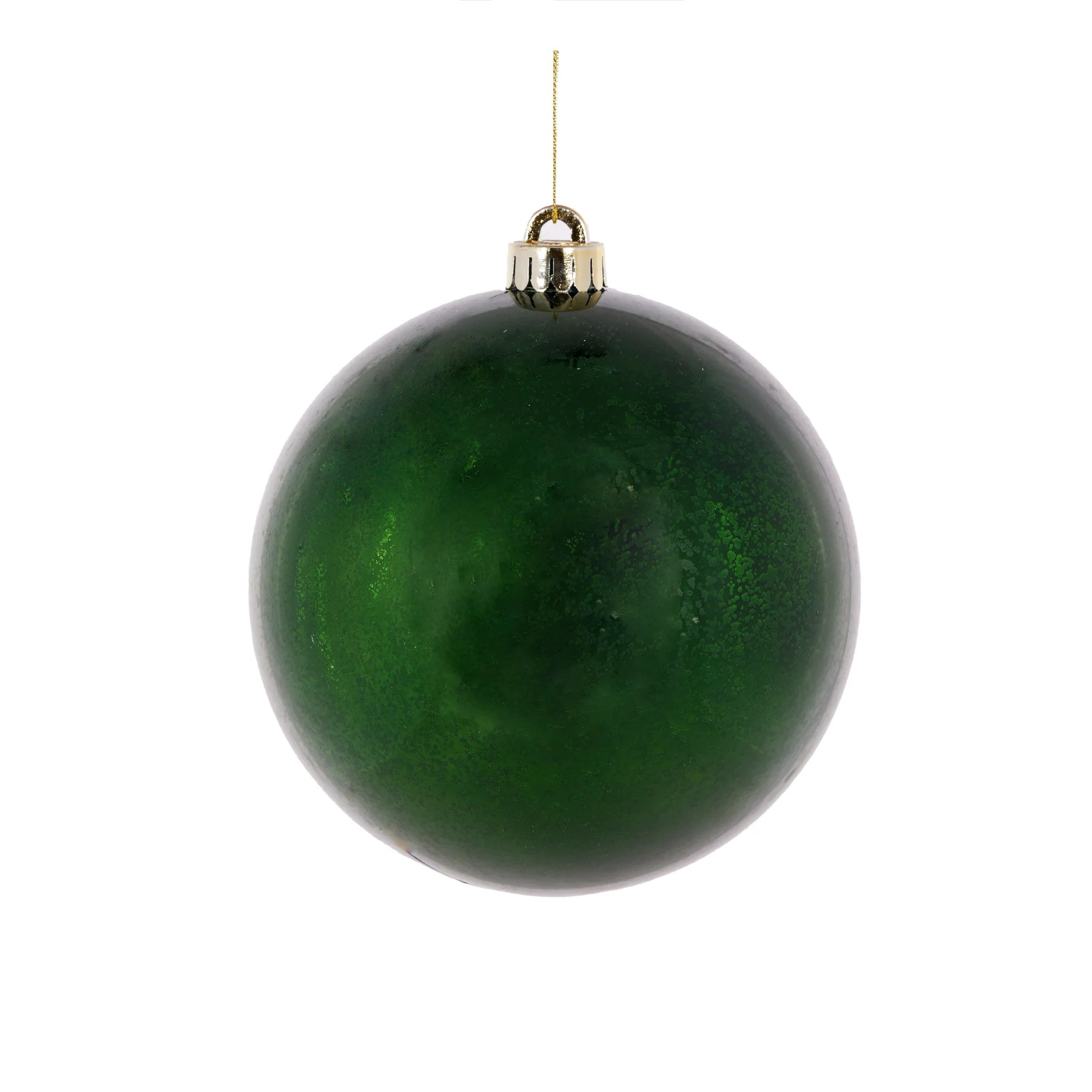 15CM DARK GREEN MERCURY BAUBLE - Pure Apotheca