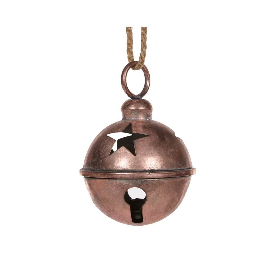 16 CM ANTIQUE COPPER BELL - Pure Apotheca