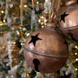 16 CM ANTIQUE COPPER BELL - Pure Apotheca