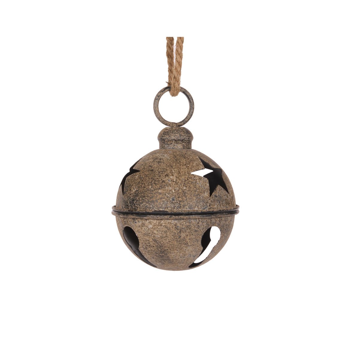 16 CM RUSTED SILVER BELL - Pure Apotheca