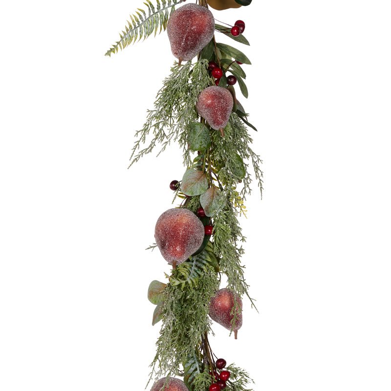 165 CM PARTRIDGE PEAR GARLAND - Pure Apotheca