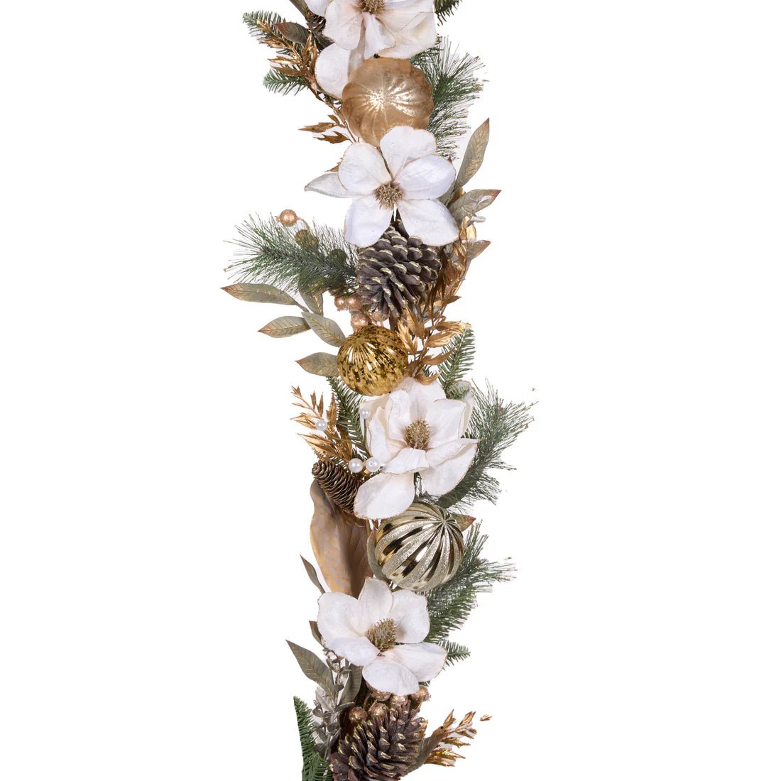 173 CM GUILDED MAGNOLIA GARLAND - Pure Apotheca